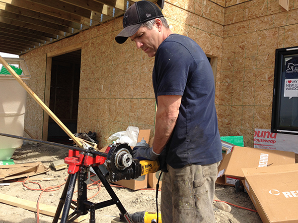 Gas Fitting ans Pipe Cutting